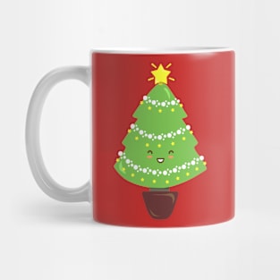 Christmas Three Kawaii Mug